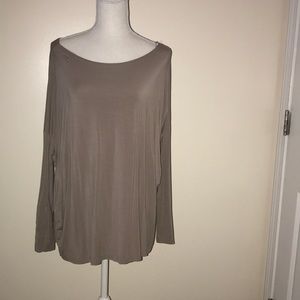 Long sleeve piko shirt